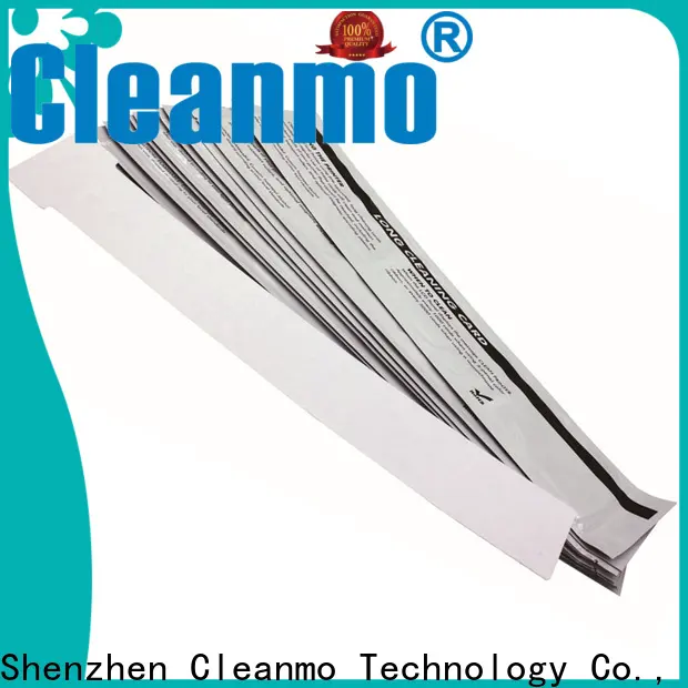 Cleanmo OEM high quality IDP Smart cleaning cards supplier for SMART 50 Printers 1