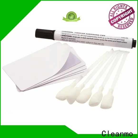 Wholesale best clean card non woven factory price for Zebra P120i printer 1