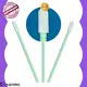 Cleanmo high quality cleanroom polyester swabs supplier for printers 1
