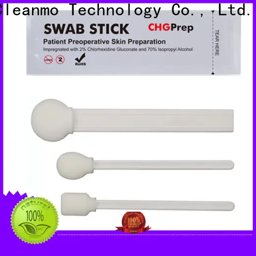 Cleanmo latex-free alcohol swab use supplier for Surgical site cleansing after suturing 1