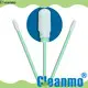 compatible polyester tipped swabs polypropylene handle factory for microscopes 1