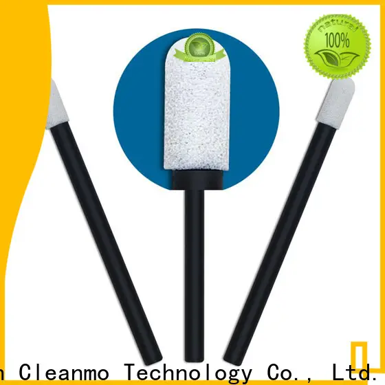 Cleanmo Custom high quality medical mouth swabs factory price for Micro-mechanical cleaning 1