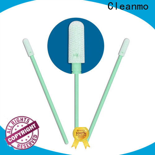 Cleanmo good quality polypropylene polyester swab wholesale for optical sensors 1