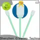 safe material long swabs polypropylene handle supplier for general purpose cleaning 1