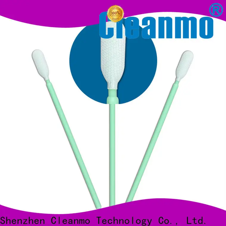 Cleanmo safe material swab supplier for optical sensors 1