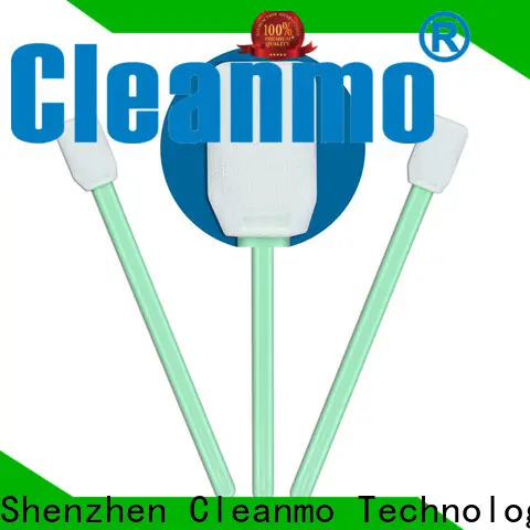 Cleanmo ESD-safe precision cotton swabs supplier for excess materials cleaning 1
