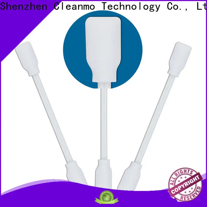 Cleanmo Bulk purchase high quality mouth sponges on a stick supplier for excess materials cleaning 1