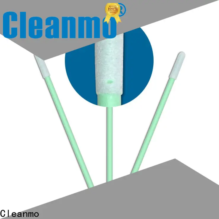 Custom ODM swab cleaning thermal bouded supplier for excess materials cleaning 1