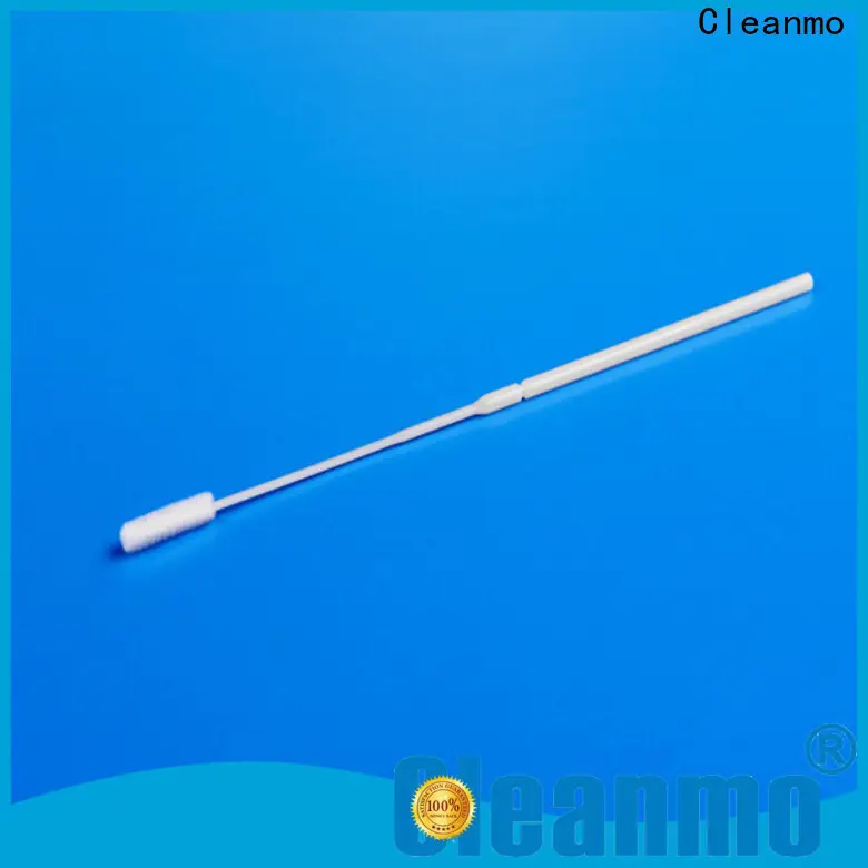 Cleanmo Nylon Fiber head swab test kits supplier for hospital 1