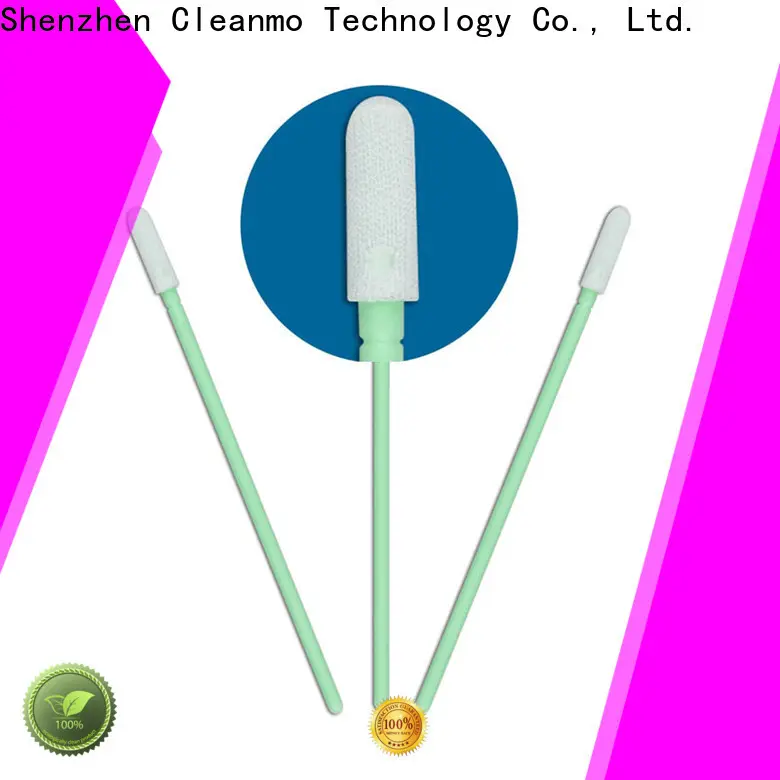 Cleanmo high quality micro cotton swabs manufacturer for Micro-mechanical cleaning 1