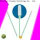 Cleanmo high quality micro cotton swabs manufacturer for Micro-mechanical cleaning 1