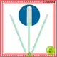 Cleanmo ESD-safe Disposable Microfiber Swabs wholesale for Micro-mechanical cleaning1 1