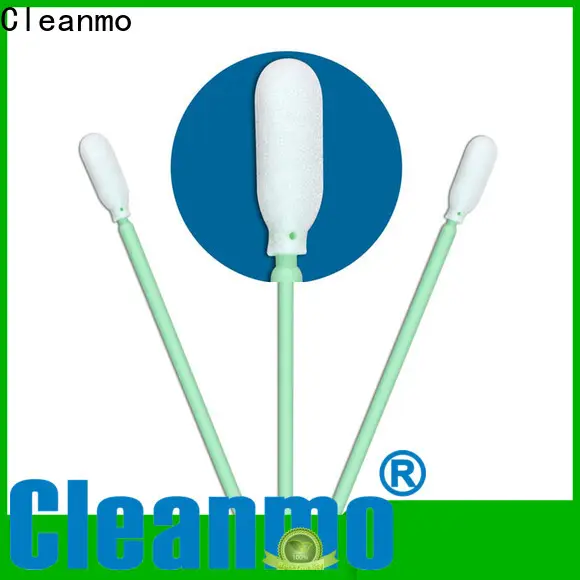 Bulk purchase OEM chamois swabs thermal bouded factory price for Micro-mechanical cleaning 1