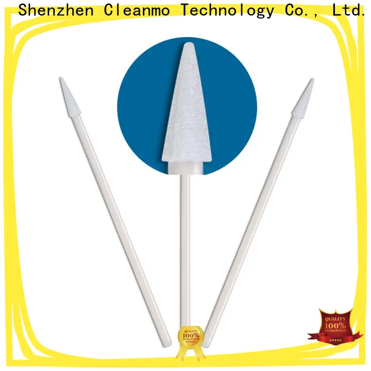 Cleanmo cost-effective large head cotton swabs manufacturer for excess materials cleaning 1