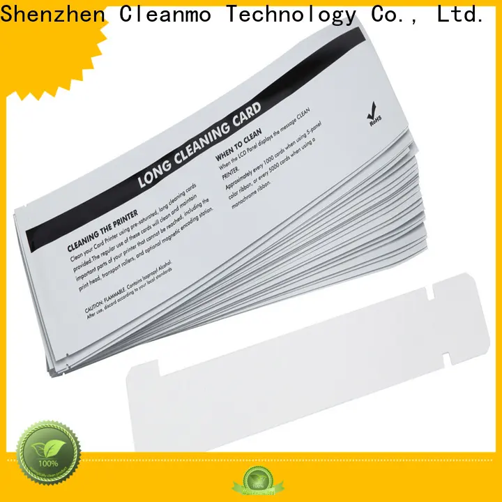 Cleanmo Aluminum foil packing zebra cleaning card manufacturer for cleaning dirt 1