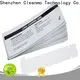 Bulk buy ODM zebra printer cleaning cards T shape factory for ID card printers 1