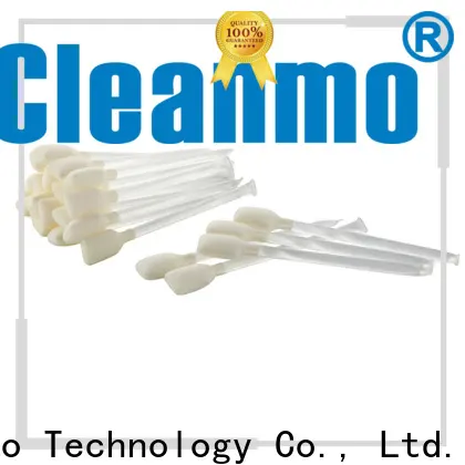 Cleanmo Non abrasive isopropyl alcohol Snap swabs supplier for computer keyboards 1