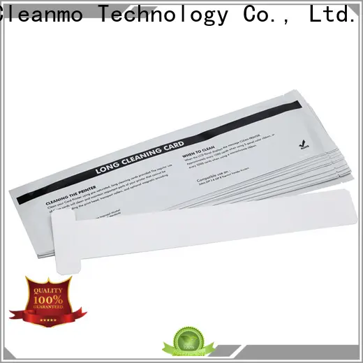 Cleanmo Bulk purchase zebra printer cleaning manufacturer for Zebra P120i printer 1
