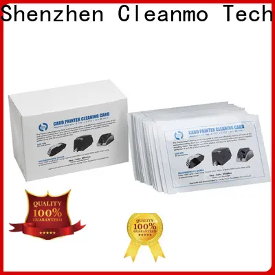 Cleanmo pvc zebra cleaning kit factory for Zebra P120i printer1 1