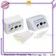 Cleanmo blending spunlace zebra cleaning card supplier for Zebra P120i printer 1