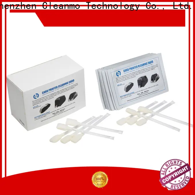 Bulk purchase OEM zebra printer cleaning pvc manufacturer for cleaning dirt 1