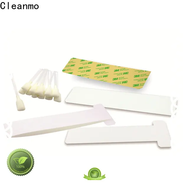 Wholesale custom zebra printer cleaning cards pvc wholesale for cleaning dirt 1