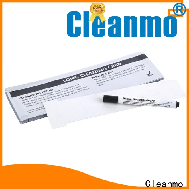 Cleanmo safe material printer cleaning sheets manufacturer for the cleaning rollers 1
