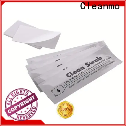 Cleanmo high quality Evolis Cleaning cards wholesale for Cleaning Printhead 1