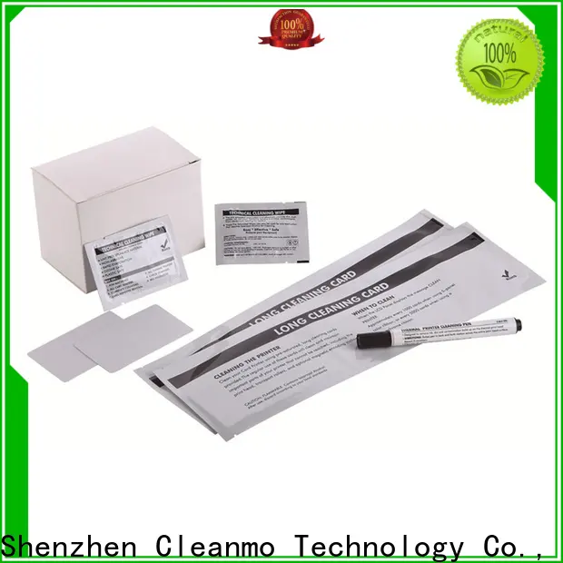 Cleanmo convenient Evolis Cleaning Pens factory price for Cleaning Printhead 1