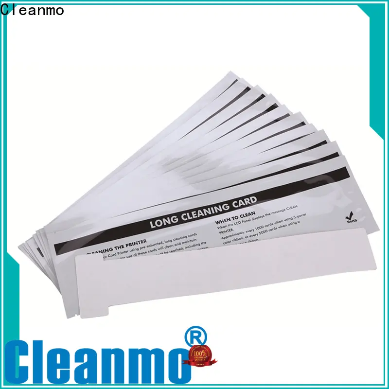 Cleanmo cost-effective printer cleaning supplies factory price for ID card printers 1