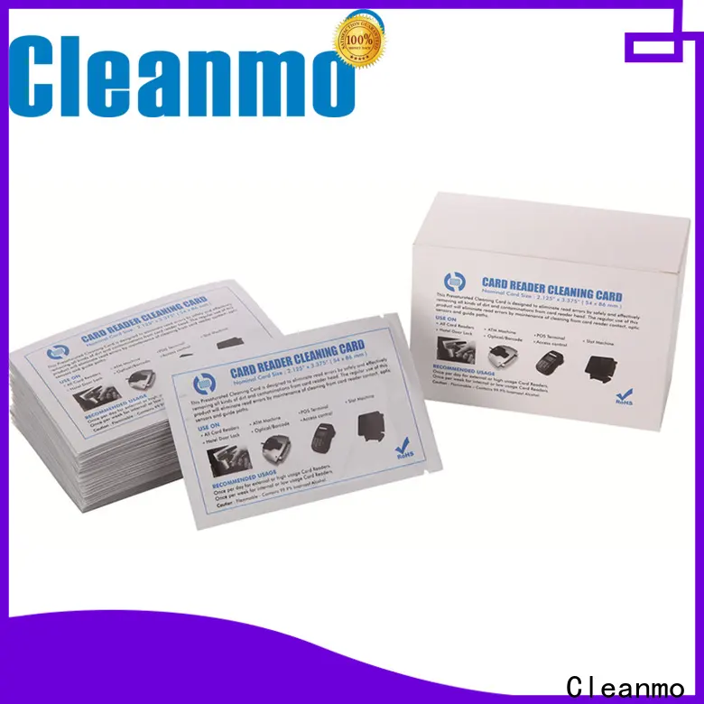 Cleanmo High and LowTack Double Coated Tape Evolis Cleaning Pens manufacturer for Evolis printer 1