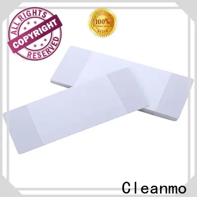 Cleanmo quick laser printer cleaning kit manufacturer for Evolis printer 1