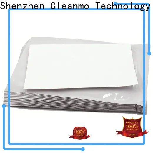 Cleanmo Electronic-grade IPA Snap Swab Evolis Cleaning cards manufacturer for ID card printers1 1