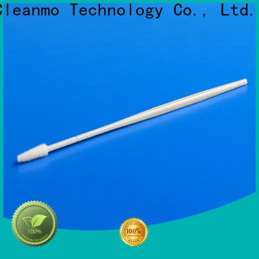 Cleanmo flocked swab Nylon Fiber head manufacturer for rapid antigen testing 1