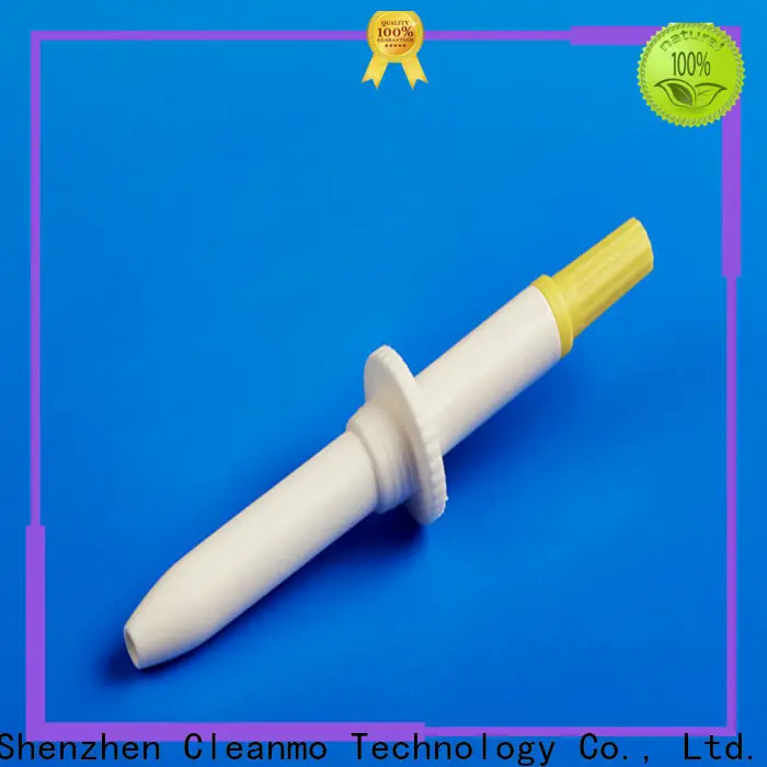Cleanmo molded break point flocked swab supplier for molecular-based assays 1