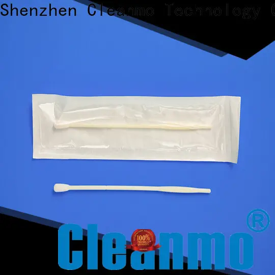 Cleanmo Nylon Fiber head bacteria swabs factory for cytology testing1 1