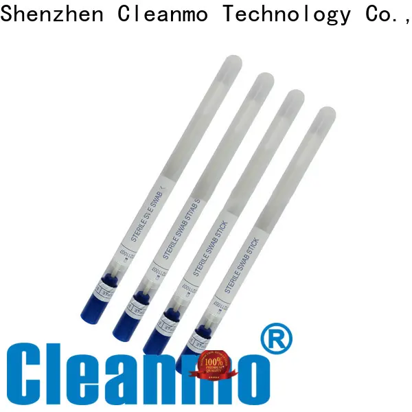 Cleanmo Nylon Fiber head flocked swab wholesale for cytology testing 1