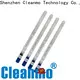 Cleanmo Nylon Fiber head flocked swab wholesale for cytology testing 1