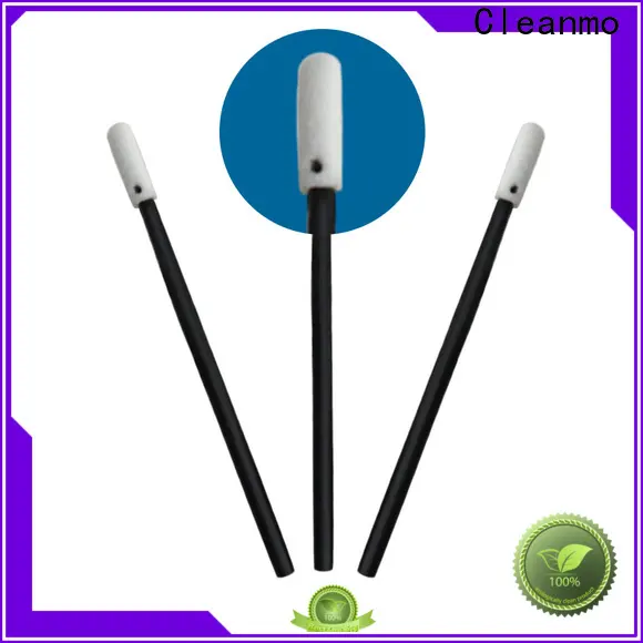 Cleanmo Polyurethane Foam foam gun cleaning swabs supplier for general purpose cleaning 1