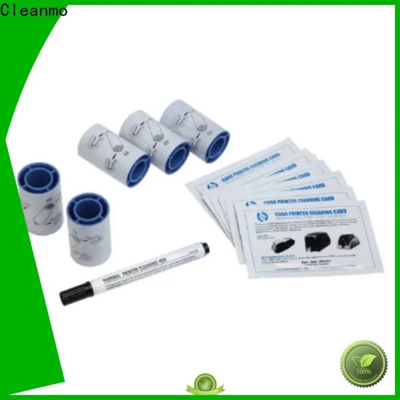 Cleanmo Bulk buy custom datacard cleaning card manufacturer for ImageCard Magna 1