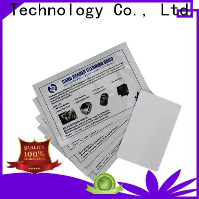 Bulk buy custom datacard cleaning kit high tack pressure sensitive adhesive manufacturer for Magna Platinum 1