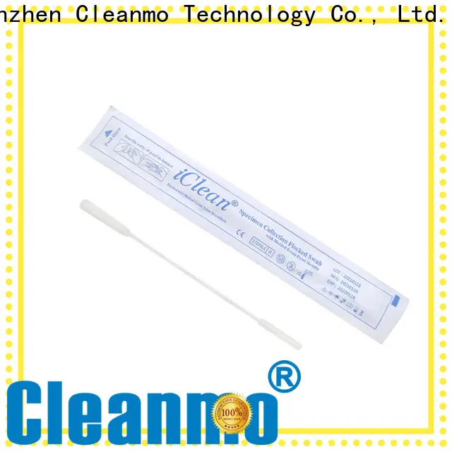 Bulk buy ODM flocked swab Nylon Fiber head manufacturer for cytology testing 1