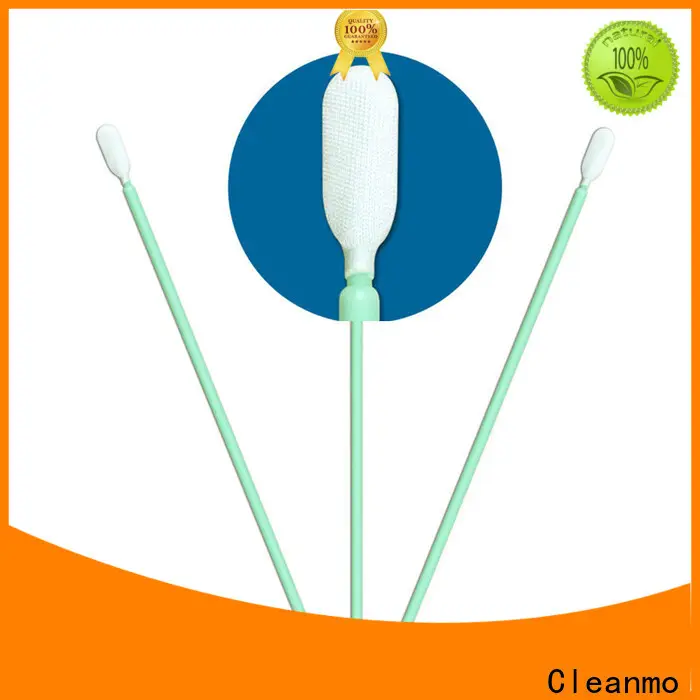 Cleanmo high quality precision cotton swabs manufacturer for Micro-mechanical cleaning 1