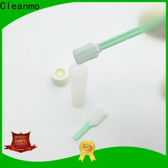 Cleanmo Double layered head Surface Sampling Swabs supplier for test residues of previously manufactured products 1