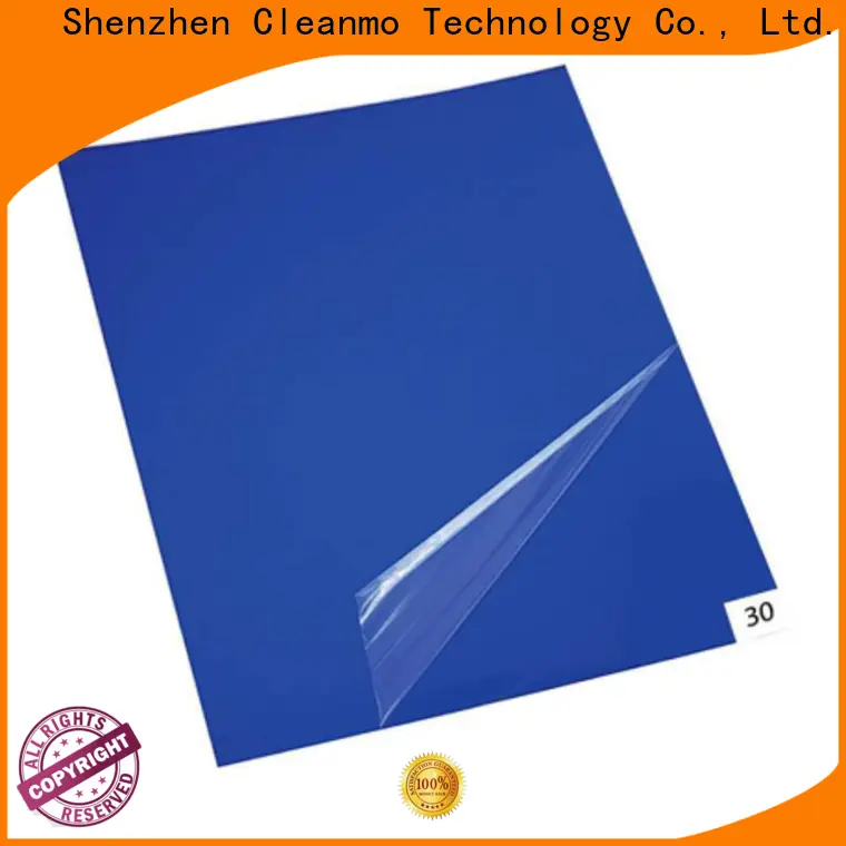 Cleanmo polystyrene film sheets front door mat manufacturer for hospitality industry 1