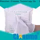 Cleanmo smooth microfiber wipe supplier for chamber cleaning 1