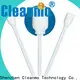 Cleanmo ESD-safe Polypropylene handle medicated cotton swabs supplier for excess materials cleaning 1