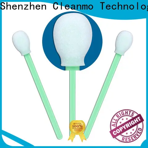 Cleanmo Bulk buy sensor swab manufacturer for excess materials cleaning 1