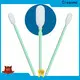 Cleanmo excellent chemical resistance optic cleaning swabs supplier for general purpose cleaning1 1