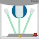 Cleanmo ESD-safe microfiber cleaning swabs manufacturer for excess materials cleaning 1